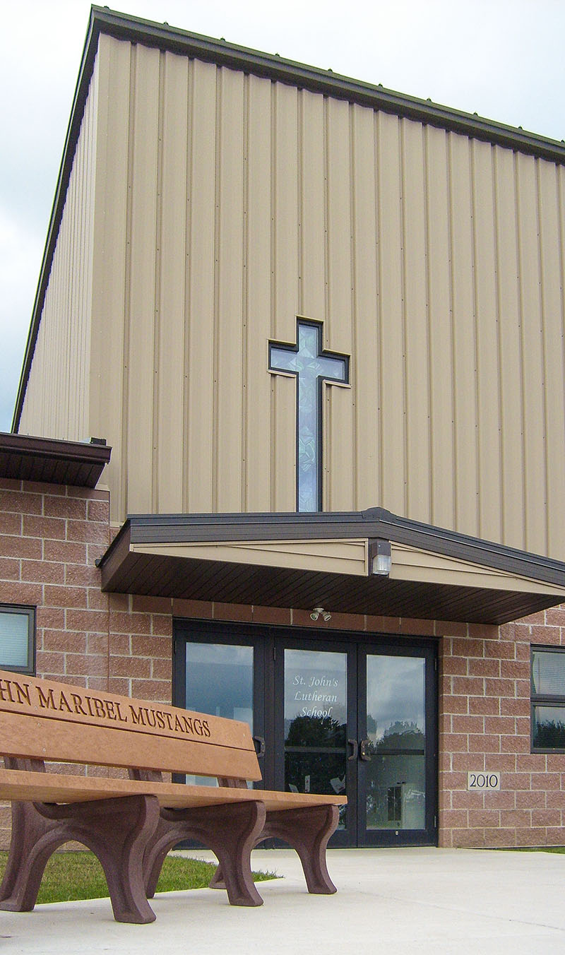 School Gymnasium Expansion Maribel WI A.C.E.